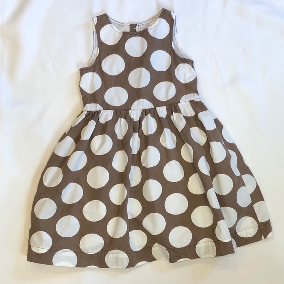 Mini Boden Other - Mini Boden summer polka dot dress size 4-5Y